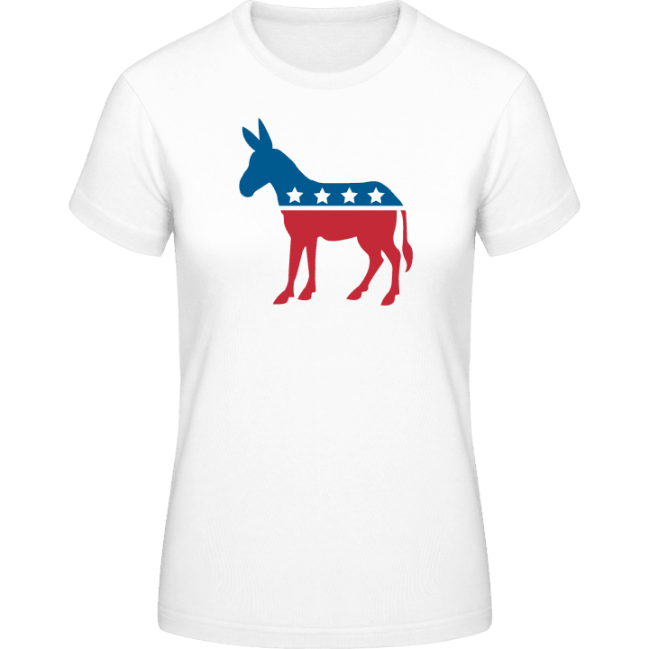 Democrats T-skjorte for kvinner contain pic