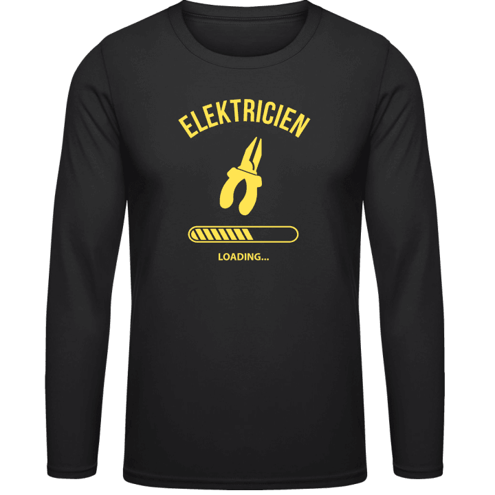 Électricien Loading T-shirt à manches longues contain pic