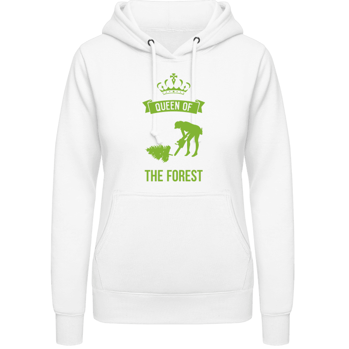 Queen Of The Forest Vrouwen Hoodie contain pic