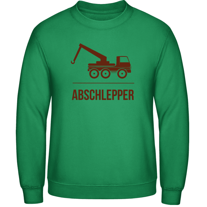 Abschlepper Sweatshirt contain pic