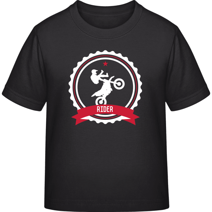 Motocross Rider T-skjorte for barn contain pic