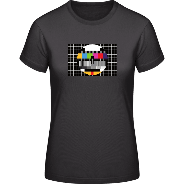 TV Signal T-skjorte for kvinner 0 image