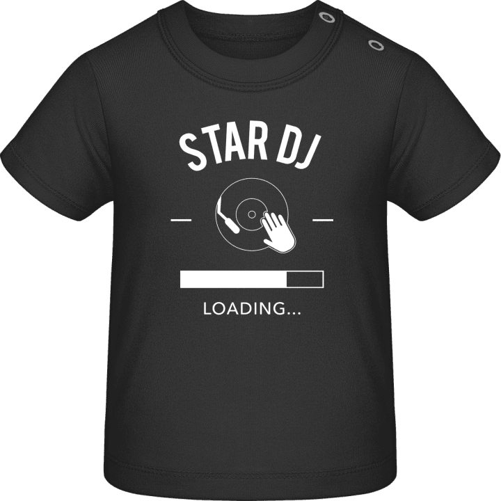 Star DJ loading T-shirt för bebisar contain pic
