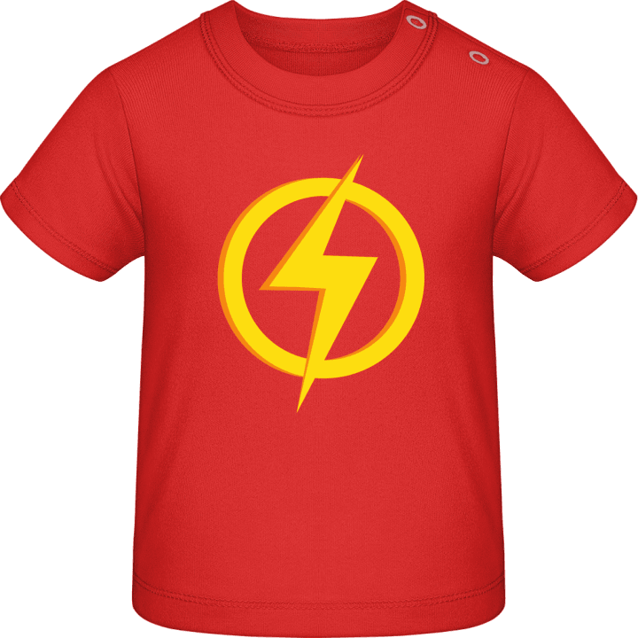 Superhero Flash Logo T-shirt bébé contain pic