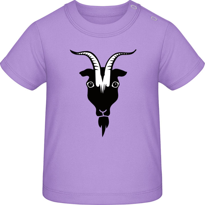 Goat Head Camiseta de bebé 0 image