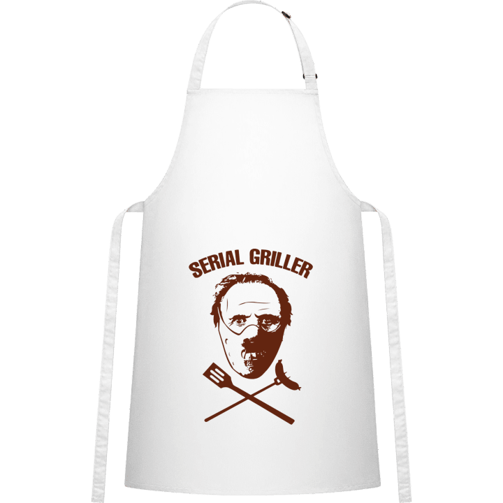 Serial Griller Kitchen Apron contain pic