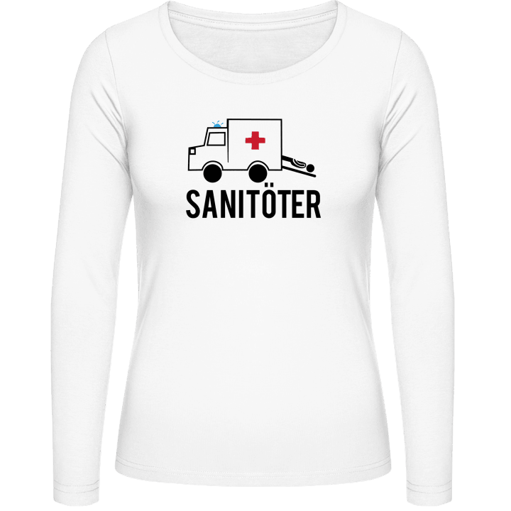 Sanitöter Frauen Langarmshirt contain pic