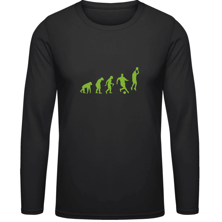 Evolution Of Sport Shirt met lange mouwen contain pic