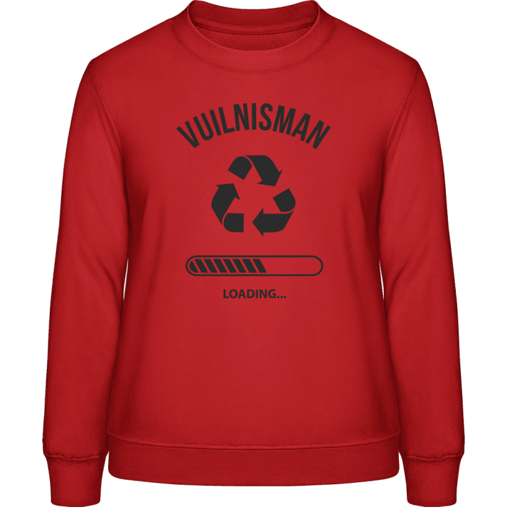 Vuilnisman loading Vrouwen Sweatshirt contain pic