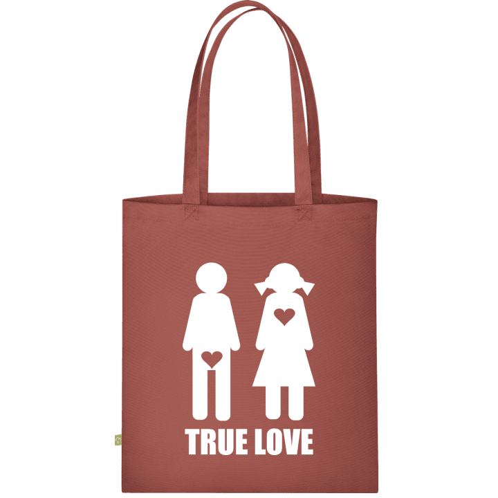 True Love Stofftasche contain pic
