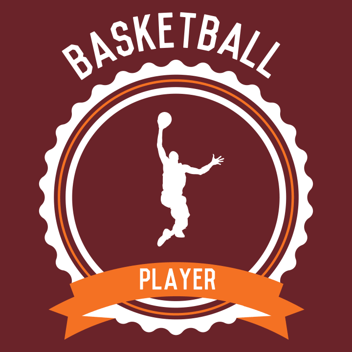Basketball Player Emblem Kinder T-Shirt 0 image