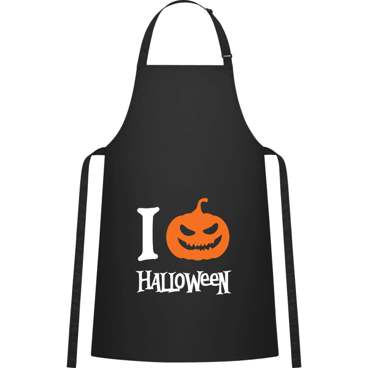 I Halloween Kitchen Apron 0 image