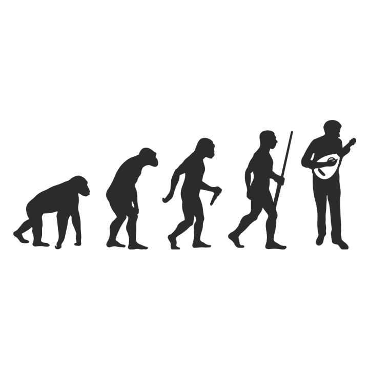 Mandolinist Evolution Vauvan t-paita 0 image