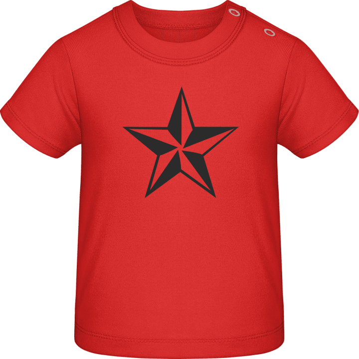 Emo Star T-shirt för bebisar contain pic
