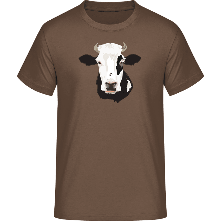 Kuh Kopf Realistisch T-Shirt 0 image