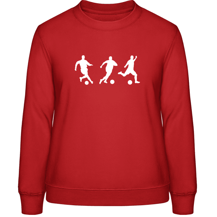 Football Scenes Sweat-shirt pour femme contain pic