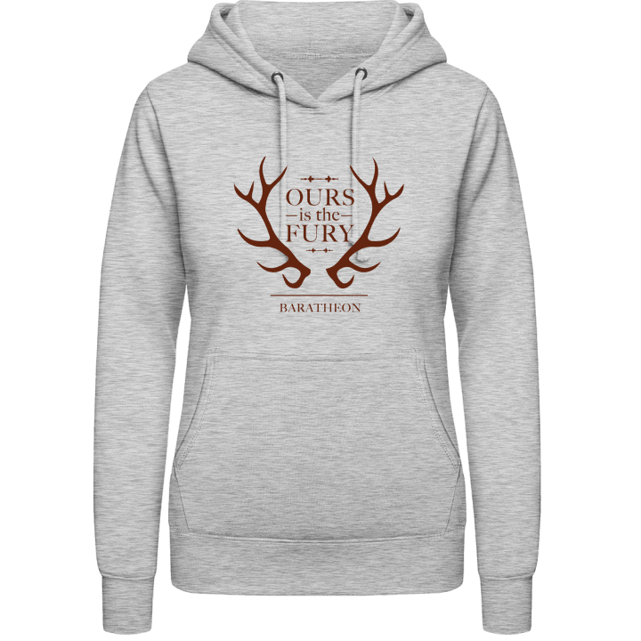 Ours Is The Fury Baratheon Women Hoodie 0 image