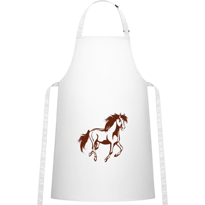Wild Horse Running Kochschürze 0 image