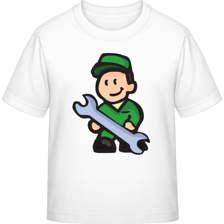 Mechanic Comic Kinder T-Shirt 0 image