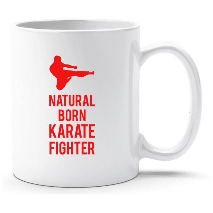 Natural Born Karate Fighter Beker 0 image