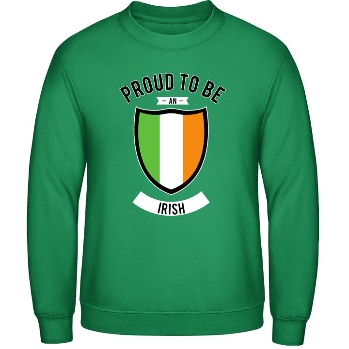 Proud To Be Irish Felpa contain pic