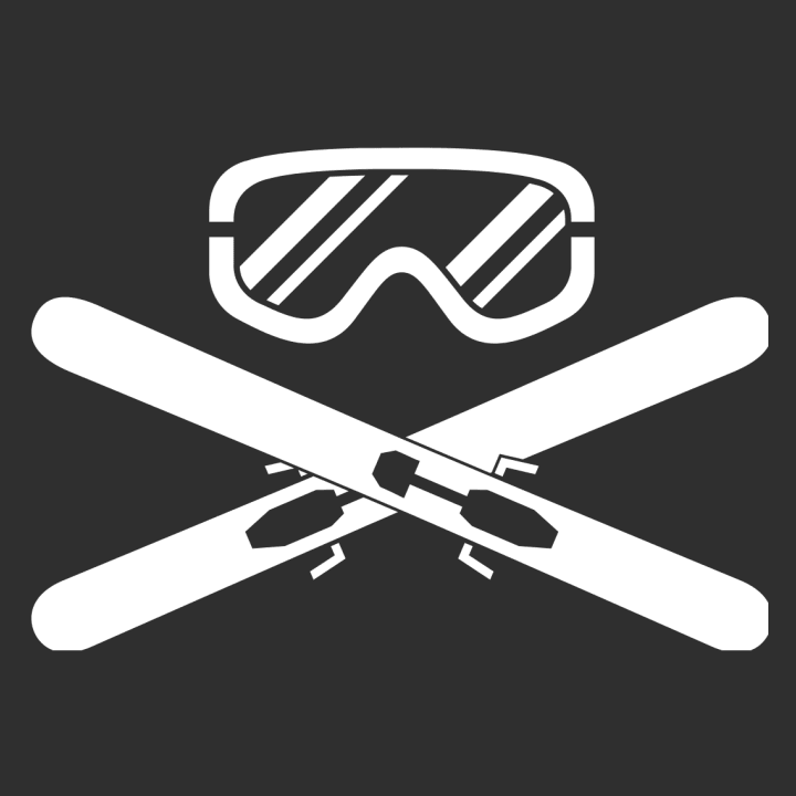 Ski Equipment Crossed Vauvan t-paita 0 image