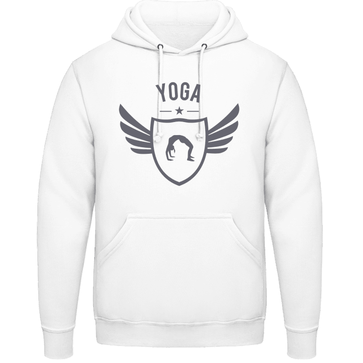 Yoga Winged Sudadera con capucha contain pic