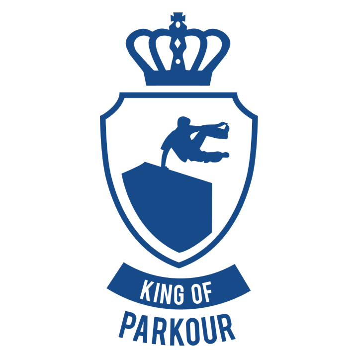 King Of Parkour Bolsa de tela 0 image