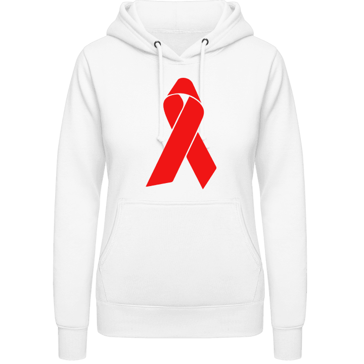 AIDS Band Hoodie för kvinnor contain pic