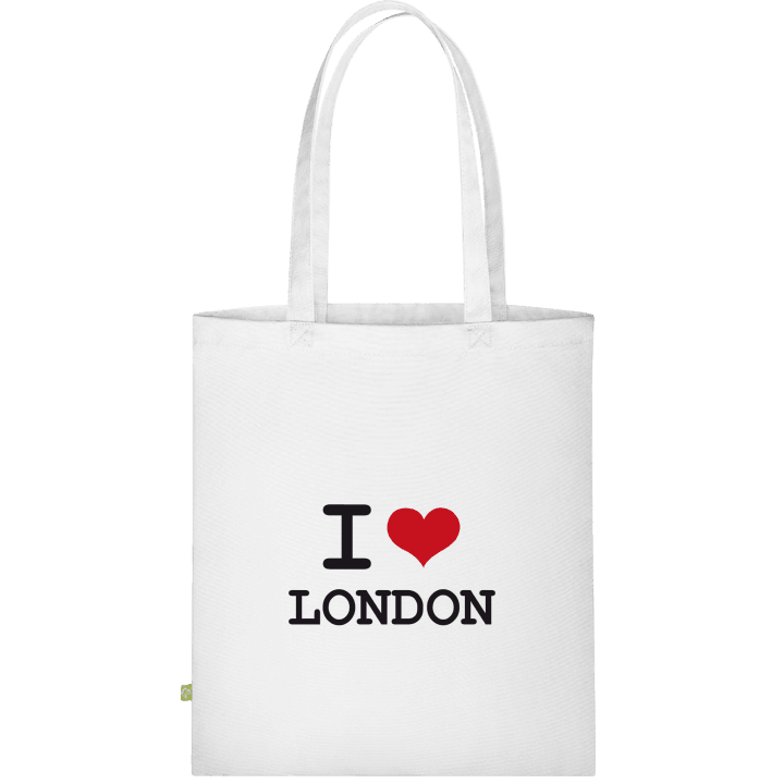 I Love London Stoffen tas contain pic