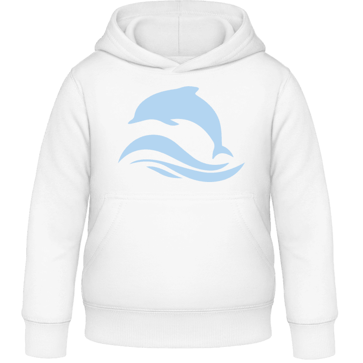 Dolphin Jumping Kids Hoodie 0 image