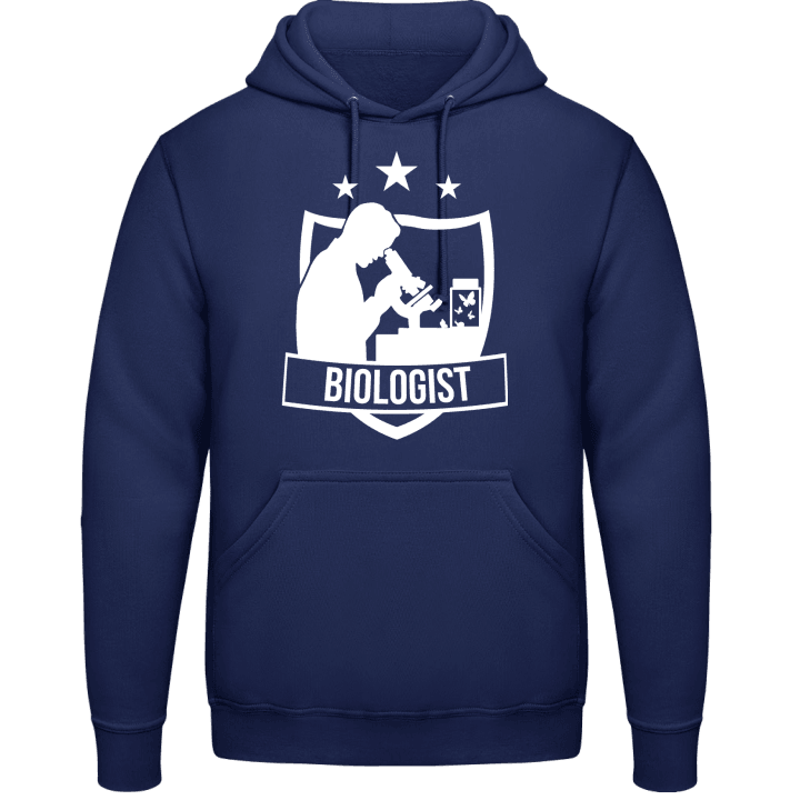 Biologist Silhouette Star Hoodie contain pic