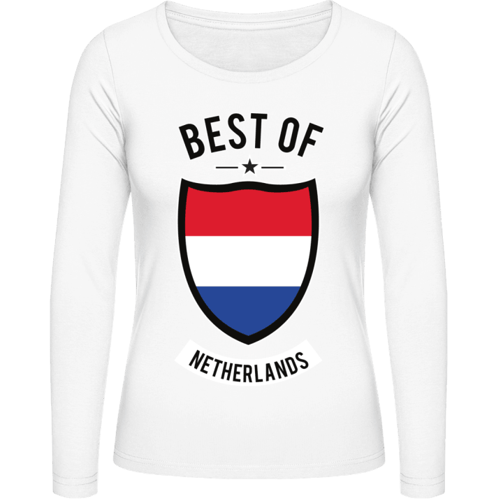 Best of Netherlands T-shirt à manches longues pour femmes 0 image