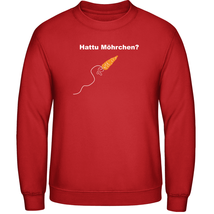 Hattu Möhrchen Sweatshirt contain pic