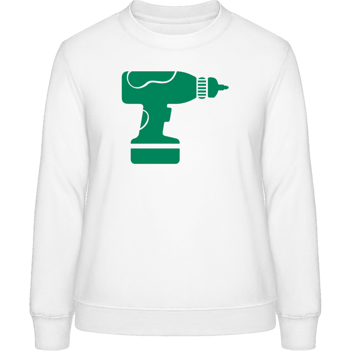 Cordless Screwdriver Sweatshirt för kvinnor contain pic