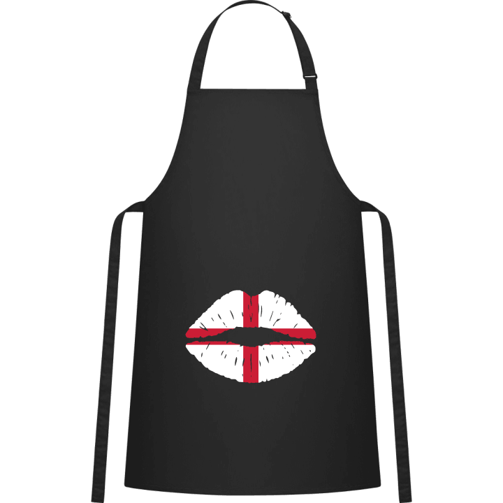 England Kiss Flag Delantal de cocina contain pic