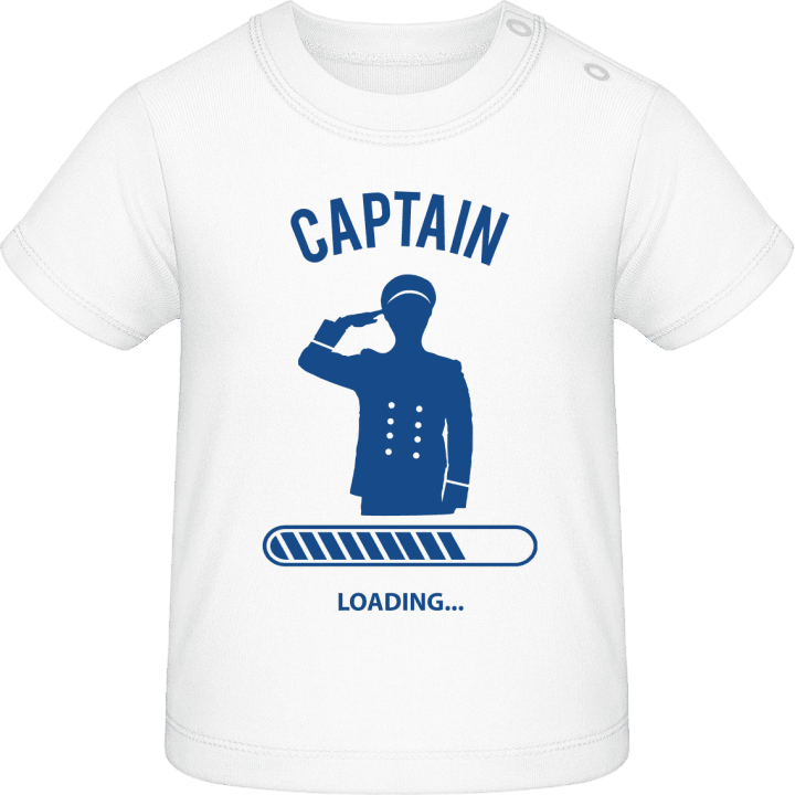 Captain Loading Camiseta de bebé contain pic