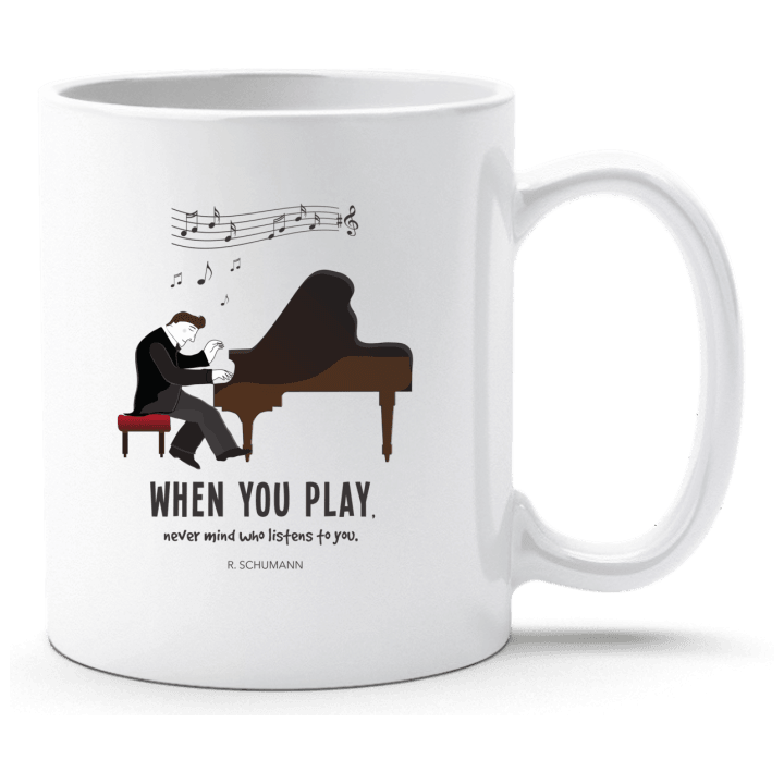 When You Play Piano Tasse contain pic