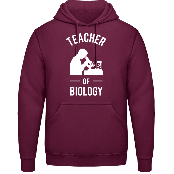 Teacher Of Biology Sudadera con capucha contain pic