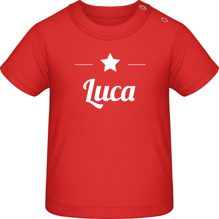 Luca Star Camiseta de bebé contain pic
