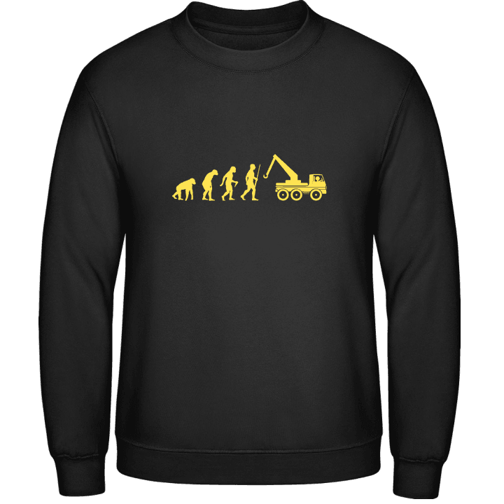 Breakdown Trucker Evolution Sweatshirt contain pic