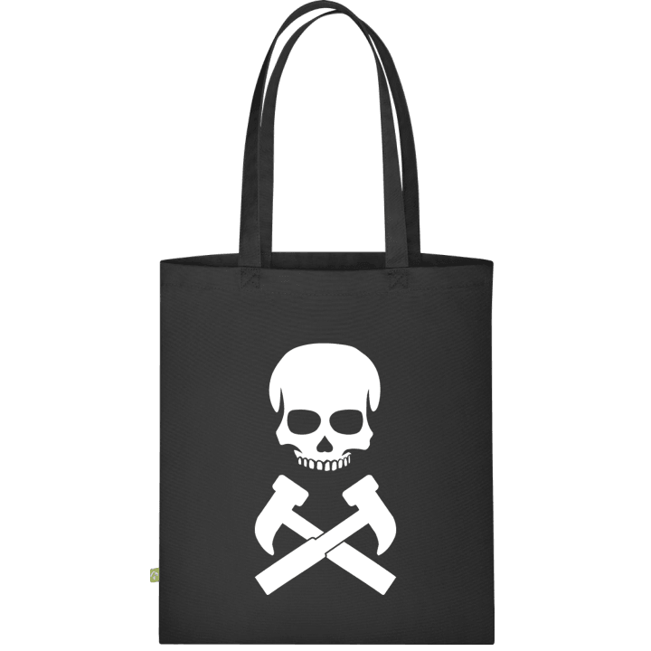 Carpenter Skull Väska av tyg contain pic