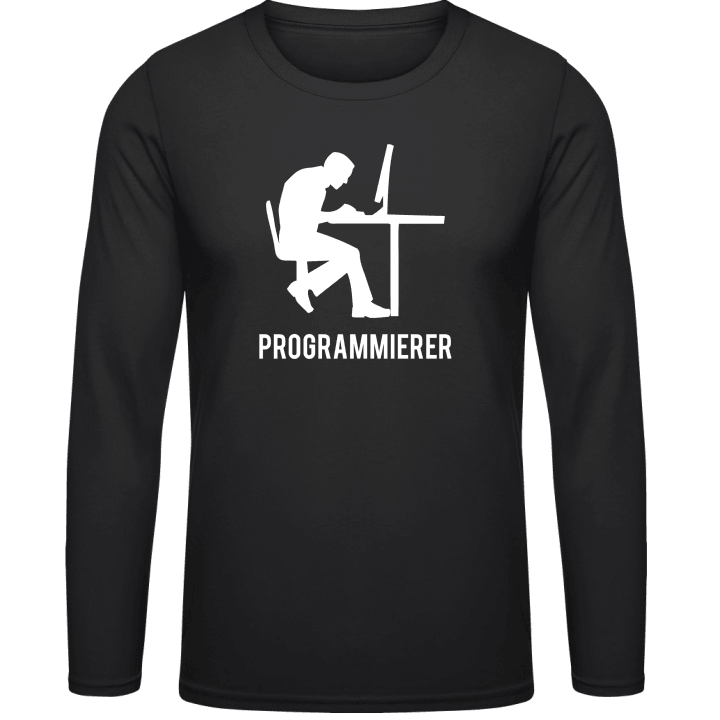 Programmierer T-shirt à manches longues contain pic
