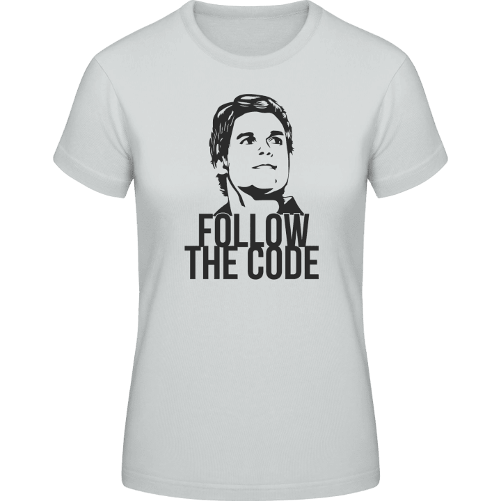 Follow The Code Dexter T-shirt för kvinnor 0 image