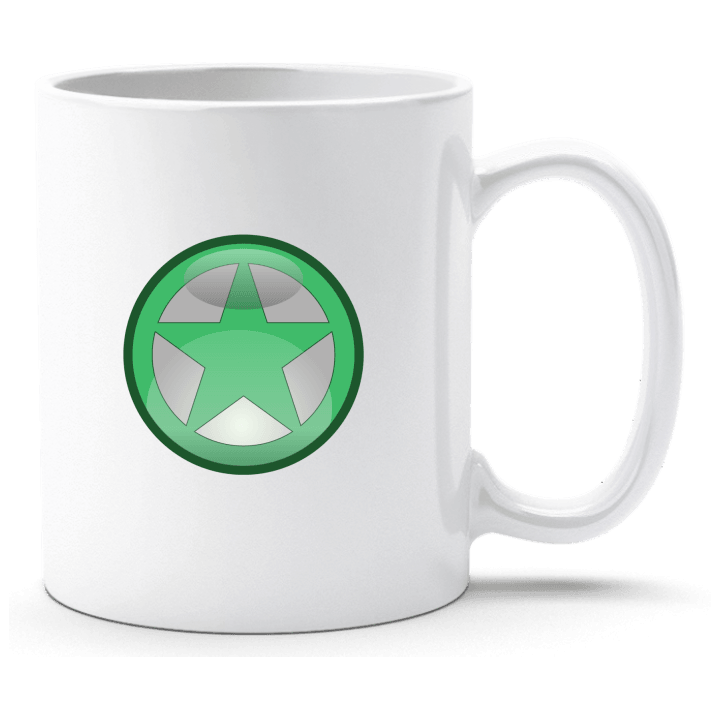 Superhero Star Symbol Logo Cup 0 image