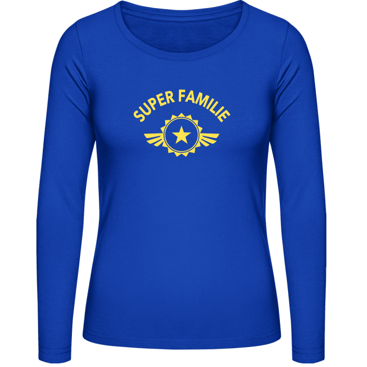 Super Familie Langermet skjorte for kvinner 0 image
