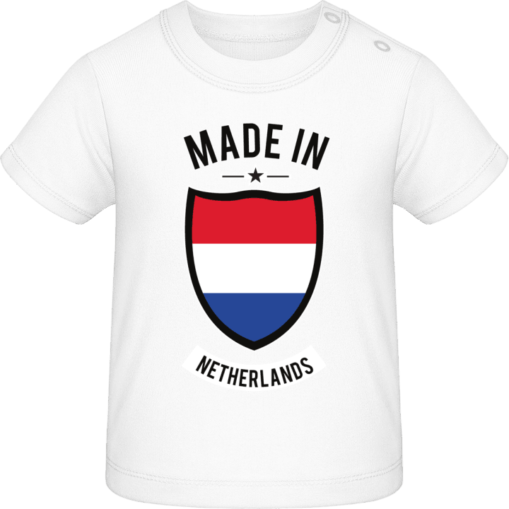Made in Netherlands Camiseta de bebé 0 image