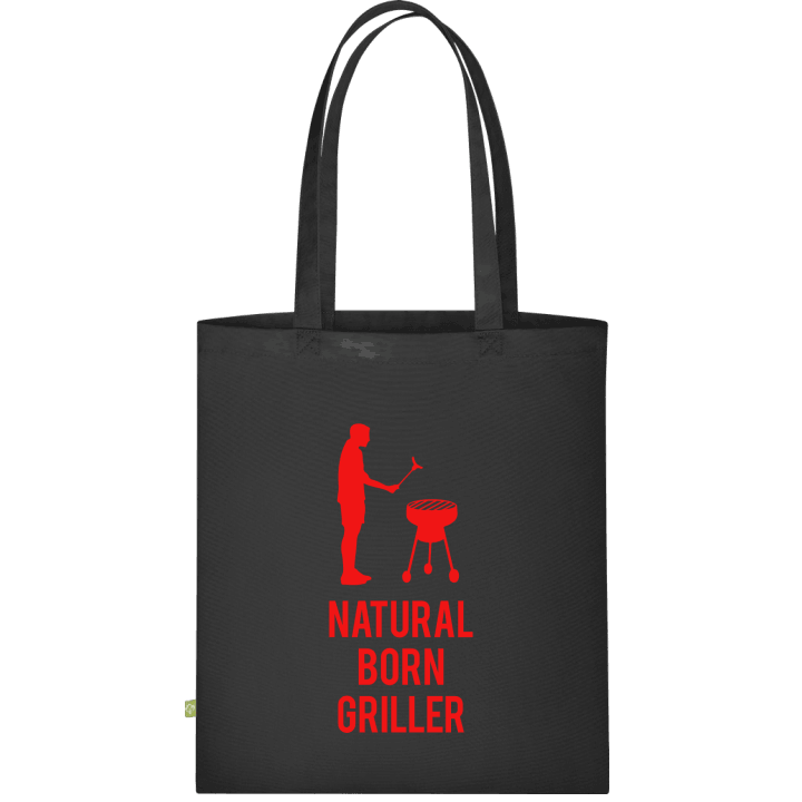 Natural Born Griller King Bolsa de tela contain pic