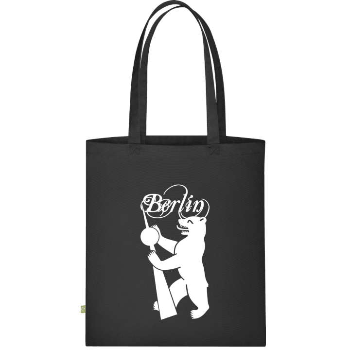 Berlin Bear Bolsa de tela contain pic