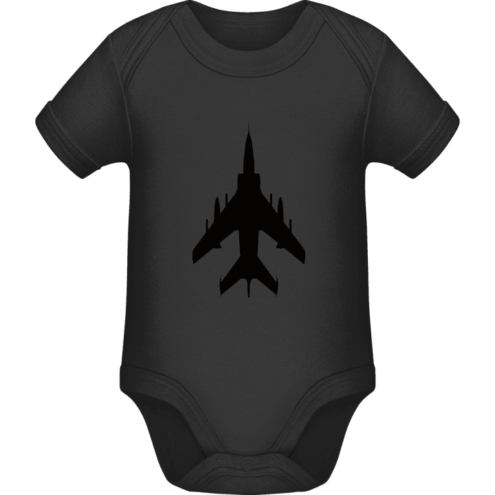 Fighter Jet Warplane Baby Rompertje contain pic